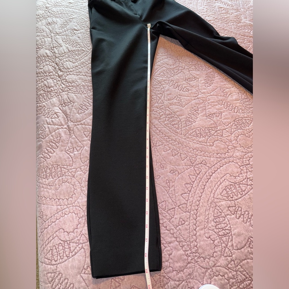 Susan Graver Tailored ponte Black Women's Pants - Picture 3 of 11
